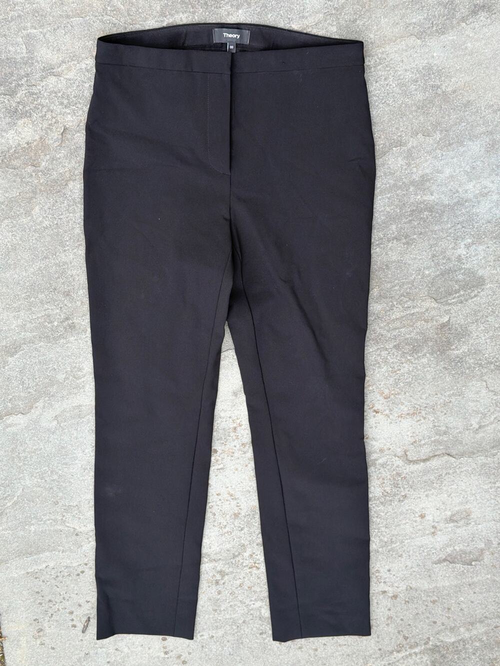 Theory High-Waisted Seamed Leggings / Skinny Pants - Size 00